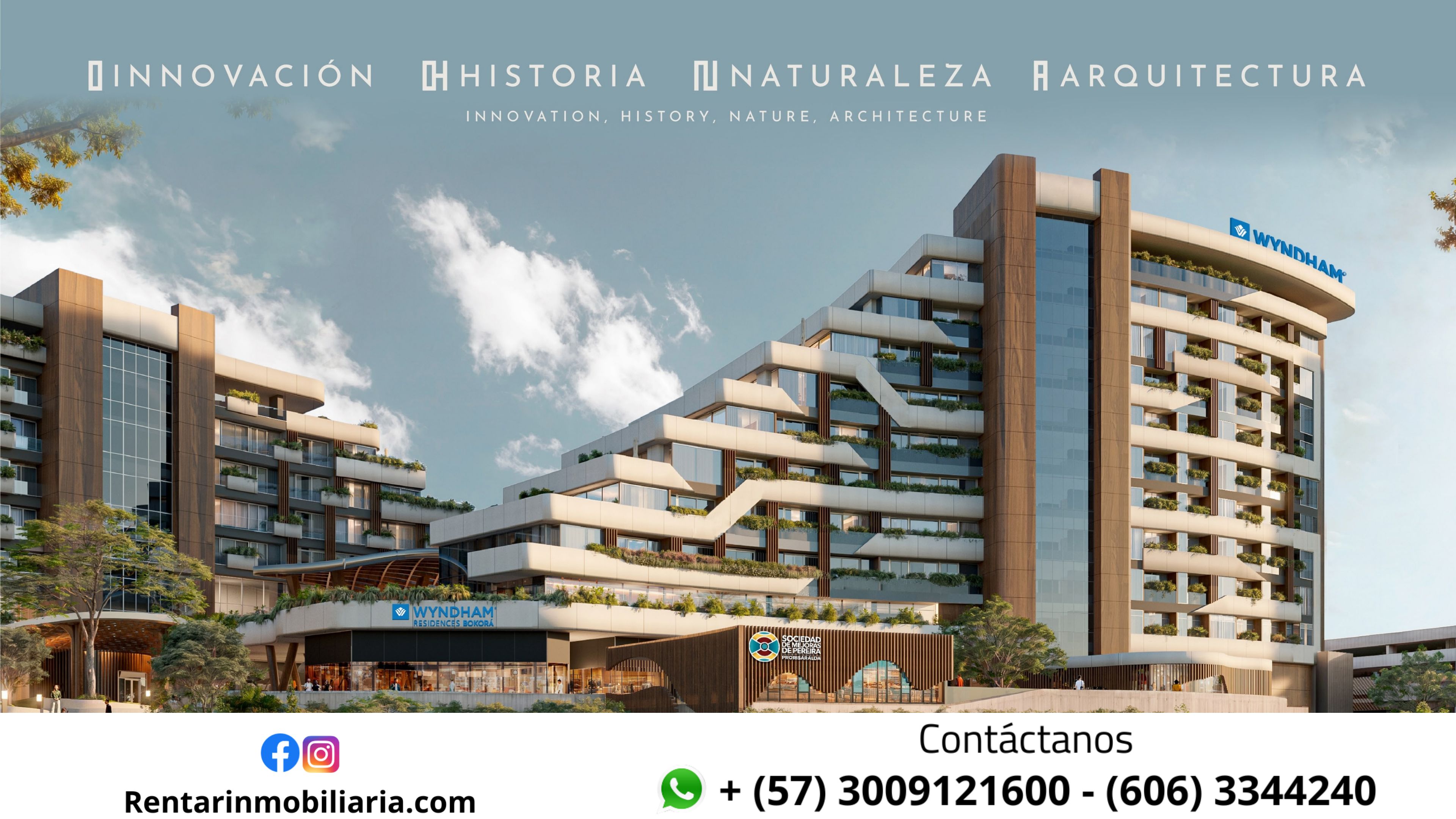 Ciudad Bokorá - Wyndham Residences