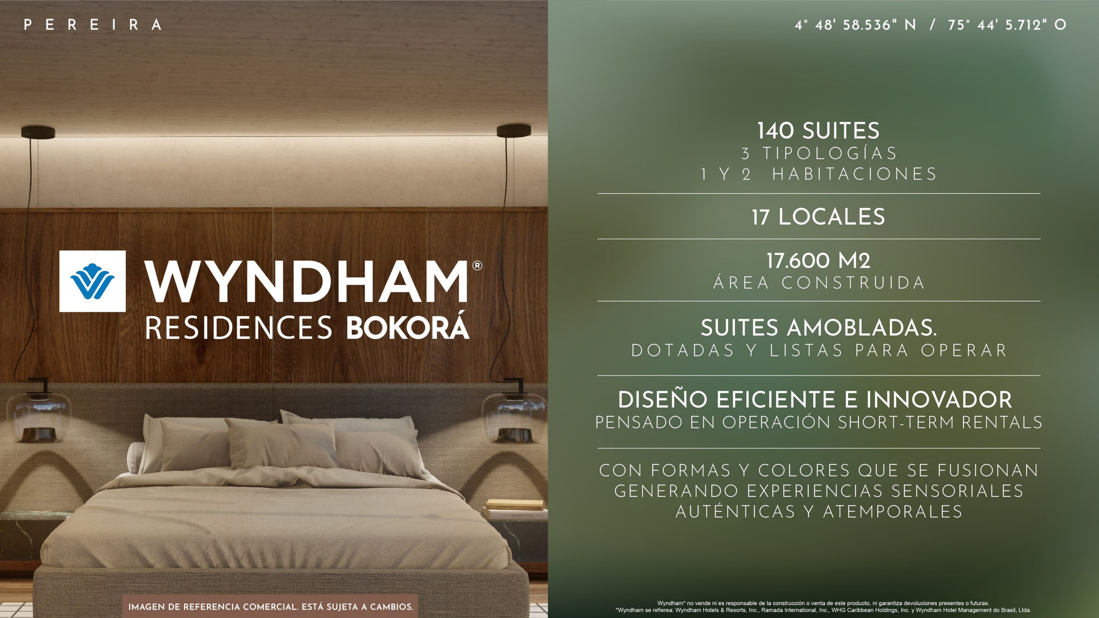 Ciudad Bokorá - Wyndham Residences