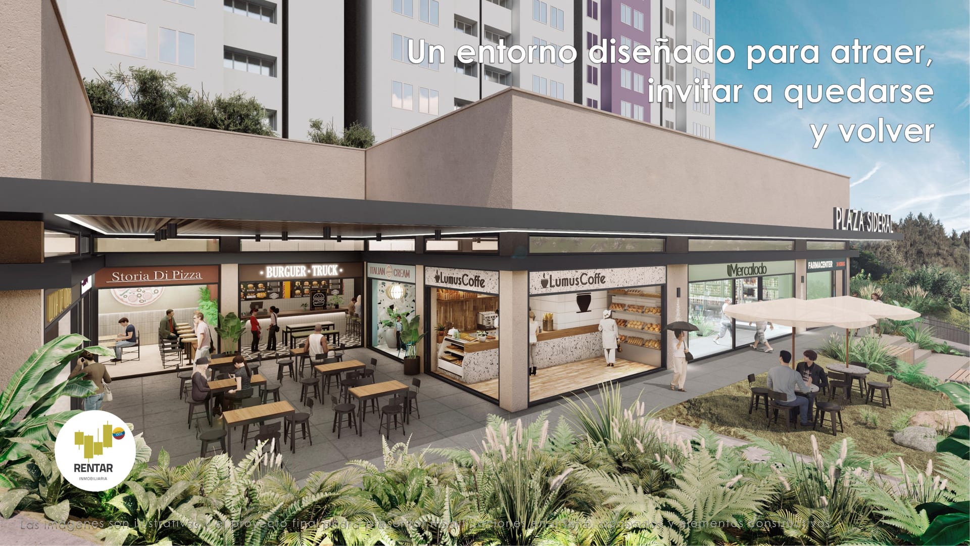 Plaza Sideral