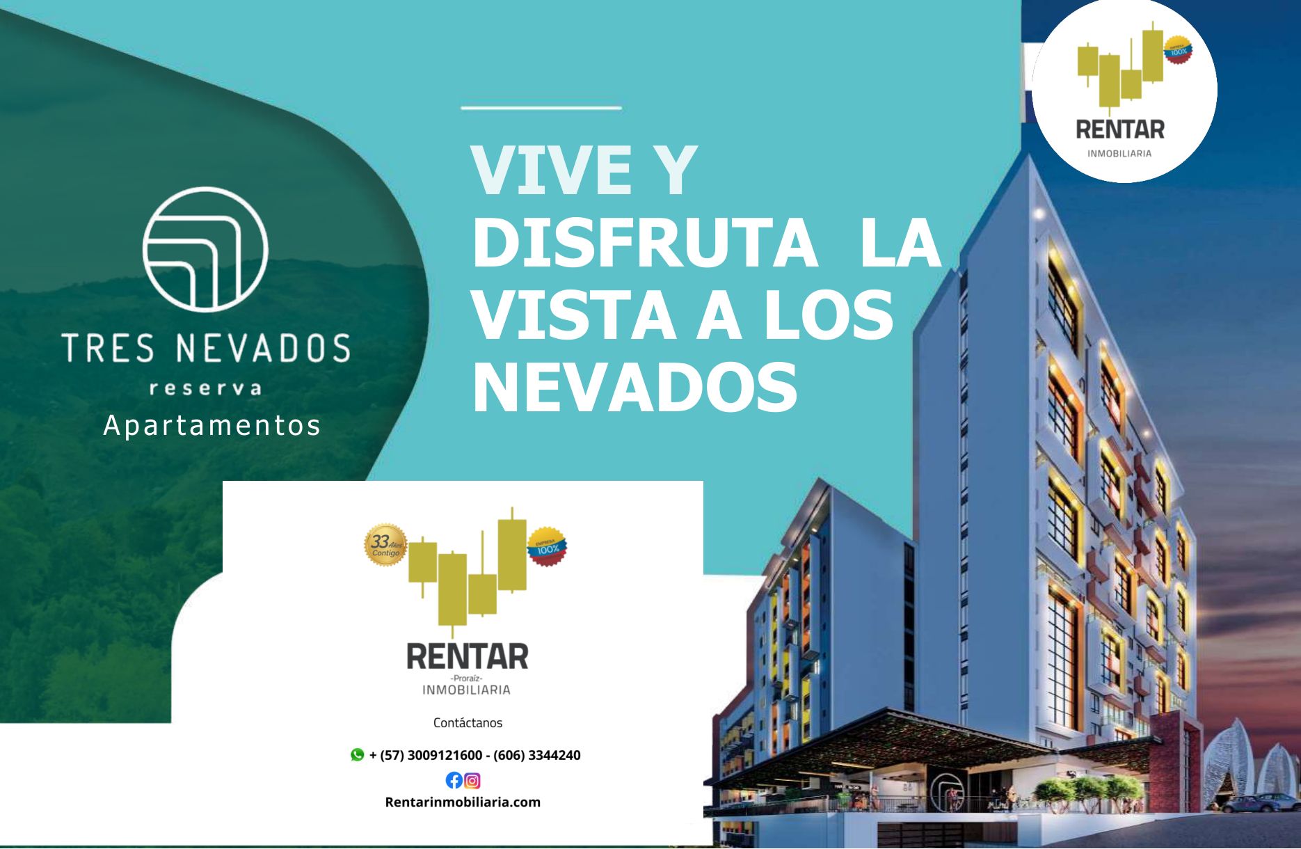 Tres Nevados Reserva